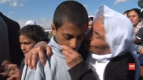 VIDEO: Bebas dari ISIS, Warga Yazidi Pulang ke Peluk Keluarga