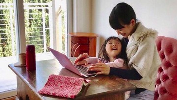 Marie Kondo tetap teruskan ilmu berbenah pada anak