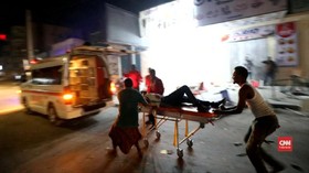 VIDEO: Pertempuran di Somalia Tewaskan Puluhan Orang