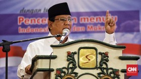 Prabowo Kenang Era Orba saat Indonesia Jadi Anak Emas Barat