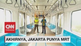 Akhirnya, Jakarta Punya MRT! (1-5)