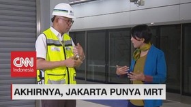 Akhirnya, Jakarta Punya MRT! (5-5)