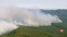 VIDEO: Gelombang Panas Sebabkan Kebakaran Hutan di Australia