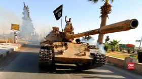VIDEO: ISIS Kalah dalam Pertempuran Wilayah di Timur Suriah