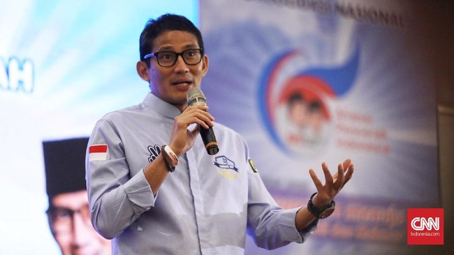 Jubir BPN Prabowo-Sandi, Gamal Albinsaid menyebut Sandiaga Uno bakal memberi banyak program solutif berdasarkan keluhan masyarakat yang ditemui saat kampanye.