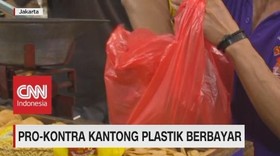 Pro Kontra Kantong Plastik Berbayar