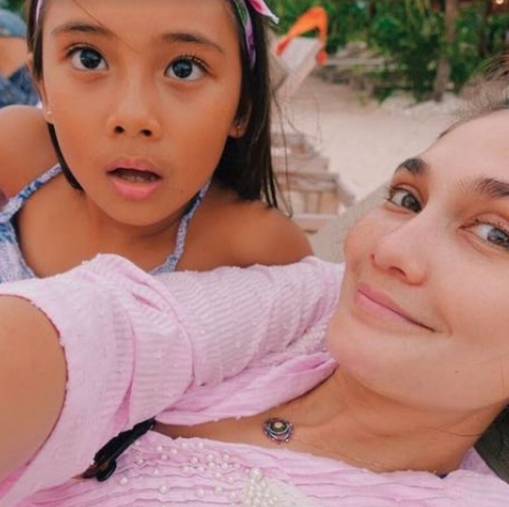 <p>Luna rupanya kerap quality time bersama ponakannya juga, Bun. (Foto: Instagram @Lunamaya)</p>