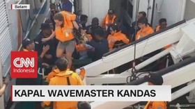 Kapal Wavemaster Kandas