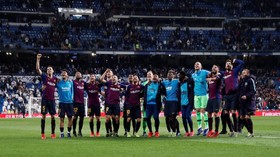 Barcelona Bisa Juara Tanpa Bermain