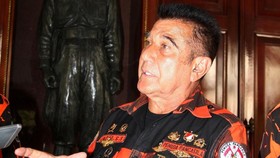 Profil Japto, Ketum Pemuda Pancasila yang Rumahnya Digeledah KPK