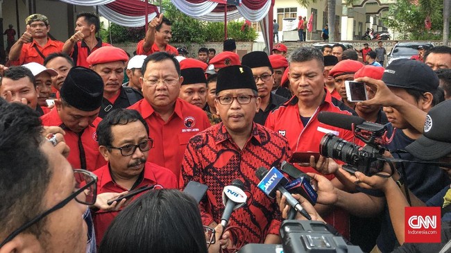 Sekjen PDIP Hasto Kristiyanto mengatakan partainya siap mengikuti aturan main Pilkada Serentak 2020.
