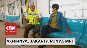 Akhirnya, Jakarta Punya MRT! (3-5)
