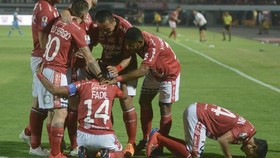 Hasil Liga 1 2019: Bali United Kalahkan Arema FC 2-1