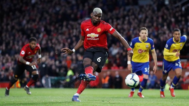 Manajer Manchester United Ole Gunnar Solskjaer menanggapi kabar yang menyebutkan Paul Pogba berhasrat gabung klub raksasa Spanyol, Real Madrid.