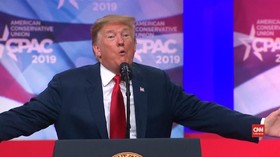 VIDEO: Donald Trump Cari Dukungan Pakai Isu Lama