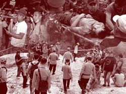 5 Warga Tewas Akibat Bencana Longsor di Gowa