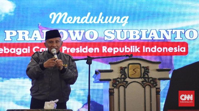 Amien Rais Sindir Jokowi: Pak Kowi Presiden Pengembang Amien Rais mengungkit ucapan Ahok kepada PNS di lingkungan kerjanya yang mengatakan bahwa Jokowi alias Pak Kowi menang jadi presiden karena pengembang.