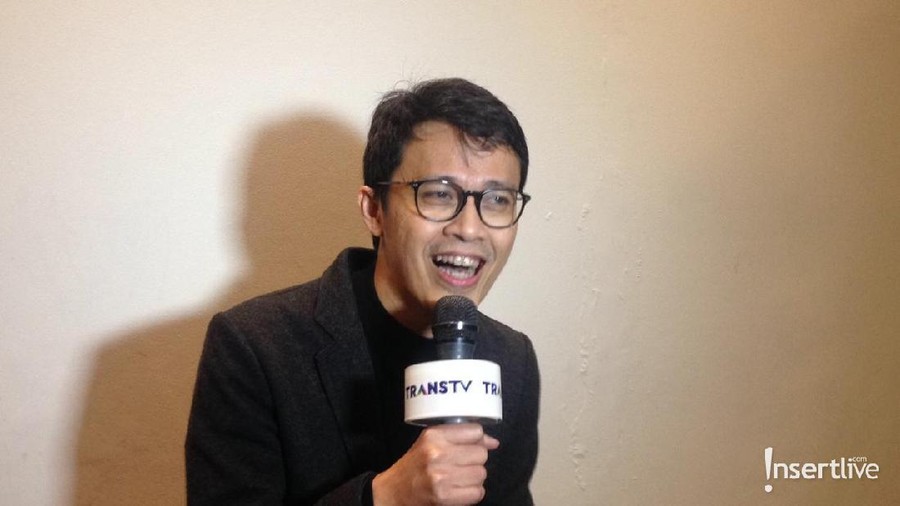 Musisi Toh Pati mengaku senang karena konser sahabatnya, Chandra Satria, sukses digelar.