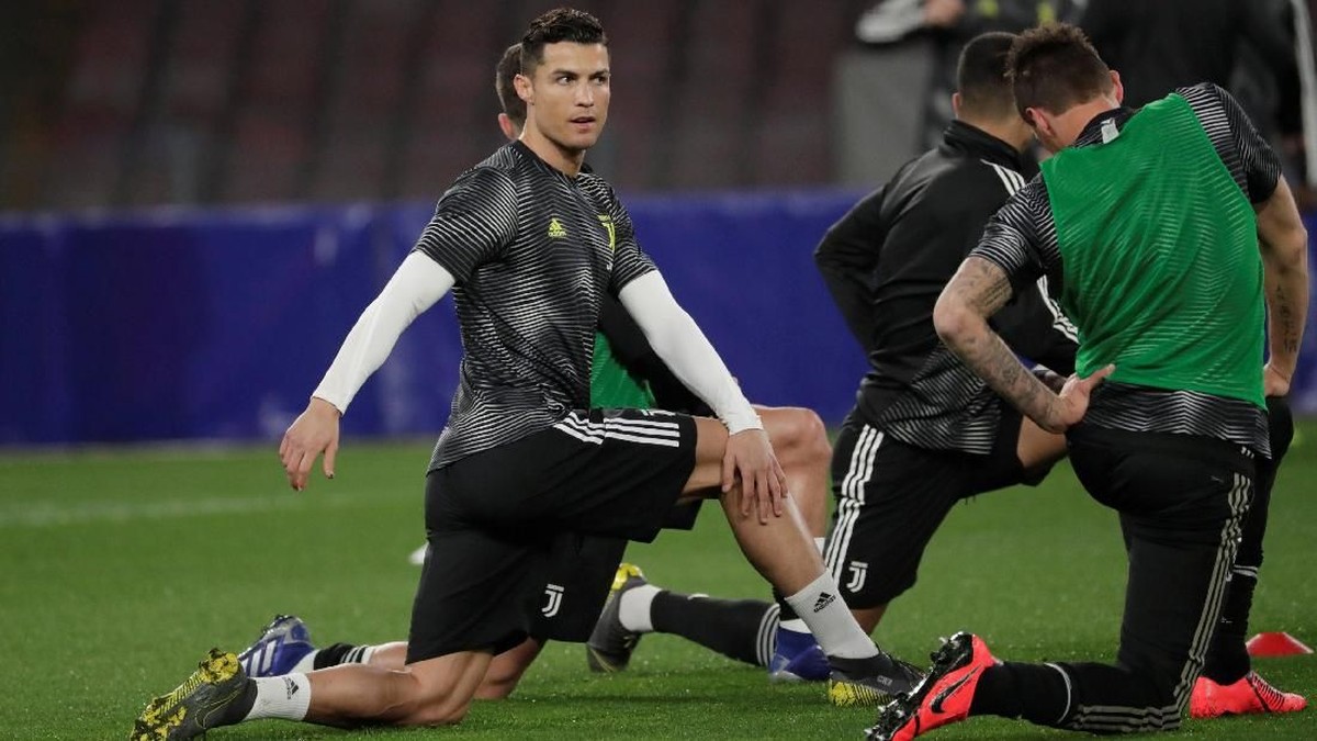 FOTO: Kemarahan Ronaldo dan Kemenangan Juventus atas Napoli