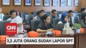 3,2 Juta Orang Sudah Lapor SPT