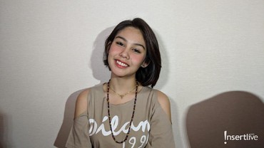 img-title Isi Soundtrack Film, Vanesha Prescilla Belum Mau Fokus Nyanyi