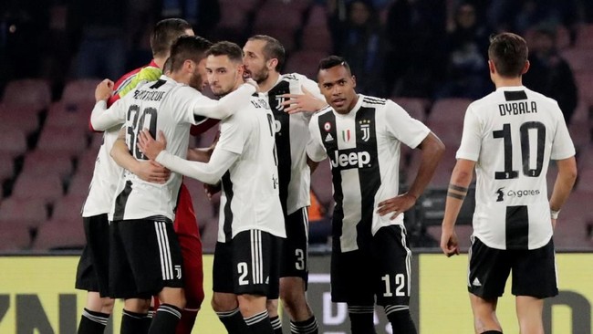 Beberapa fakta menarik mengiringi kemenangan Juventus atas Napoli dalam ajang Liga Italia 2018/2019, termasuk gol dan kartu merah.