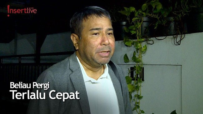 Adik Meninggal Dunia, Harvey Malaihollo Tetap Profesional