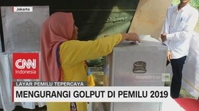 Survey Golput Meningkat, Apa yang Harus Dilakukan KPU?
