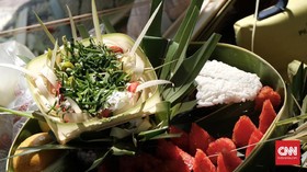 Diguyur Hujan, Ritual Nyepi di Bali Berlangsung Khidmat