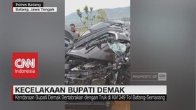 Kecelakaan Bupati Demak