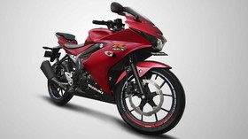 Susul Tren, Suzuki Rilis GSX-150R Edisi Warna 'Doff'