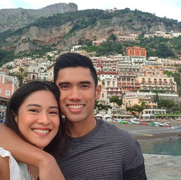 <p>Dian dan Indra merupakan salah satu pasangan yang senang liburan ke beberapa negara. Kali ini, mereka sedang mengunjungi Italia, Bun. (Foto: Instagram @therealdisastr)</p>
