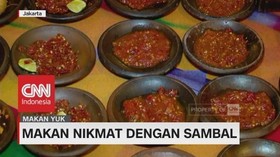 Makan Nikmat Serba Sambal
