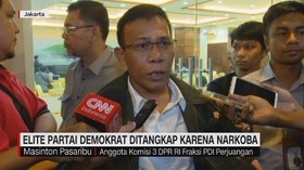 Masinton Pasaribu Bicara Penangkapan Andi Arief