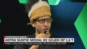 Astra Suntik Modal ke Gojek Rp 1,4 Triliun
