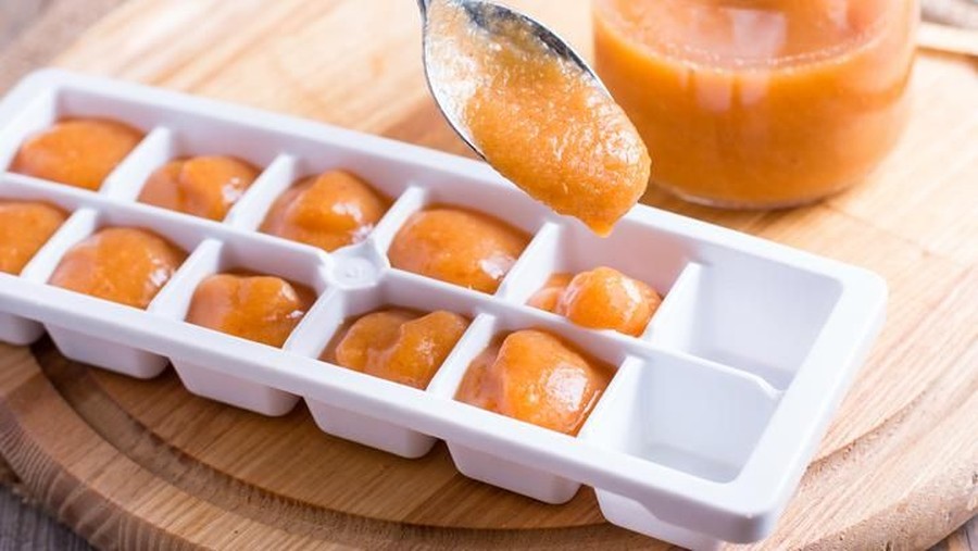Sweet Potato Puree, MPASI Mudik yang Praktis dan Lezat