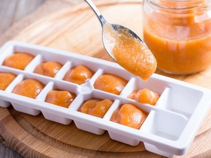 Sweet Potato Puree, MPASI Mudik yang Praktis dan Lezat