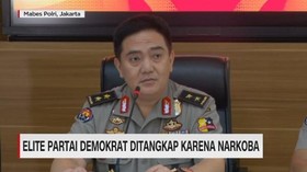 Mabes Polri Soal Andi Arief Ditangkap Narkoba
