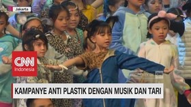 Kampanye Anti Plastik dengan Musik & Tari