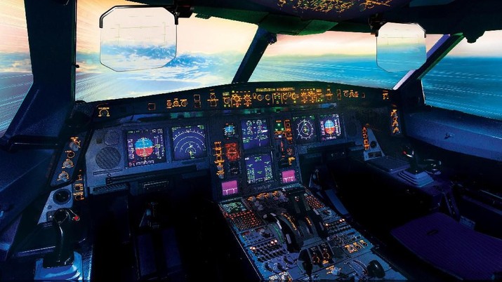 Kokpit Airbus A330-900 Kokpit Airbus A330-900