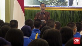 Jokowi Ingatkan Siswa SMA Taruna Nusantara soal Revolusi 4.0
