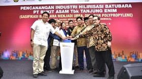 Bukit Asam Merayakan 100 Tahun Penambangan Batu Bara