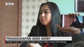 Pihak Hotel Angkat Bicara Soal Penangkapan Andi Arief