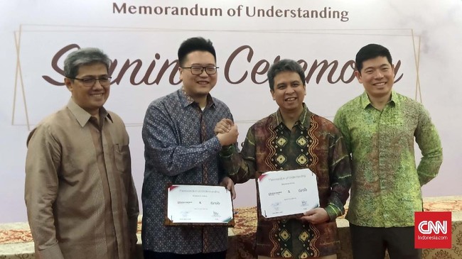 Grab berencana membuka pusat inovasi dan laboratorium digital di BSD City, Tangerang yang bekerja sama dengan Sinar Mas Land.