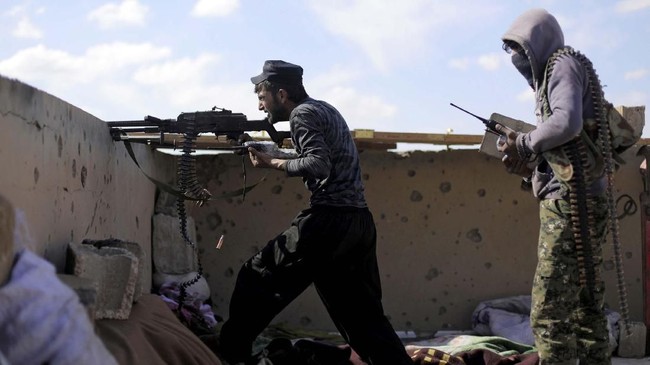 Kemenhan Amerika Serikat (Pentagon) menyatakan saat ini ISIS kembali melakukan konsolidasi untuk menyusun kekuatan dan bersiap bangkit kembali.