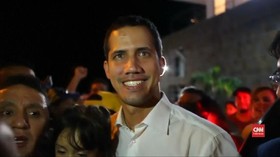 VIDEO: Terancam Ditahan, Guaido Pulang dan Rencanakan Demo