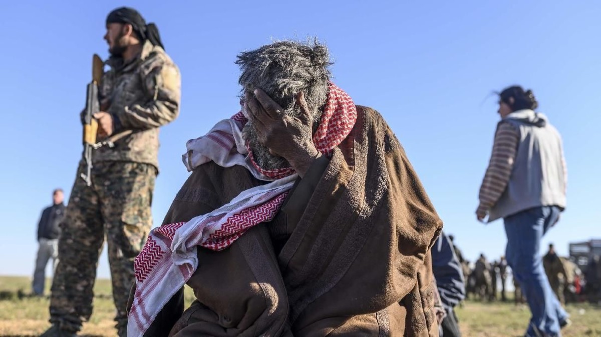 FOTO: Peluru Terakhir Untuk ISIS