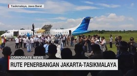 Rute Penerbangan Jakarta-Tasikmalaya