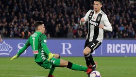 FOTO: Kemarahan Ronaldo dan Kemenangan Juventus atas Napoli