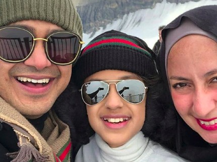 Cerita Ramzi, Tak Paksakan Anak Berkarier di Dunia Hiburan